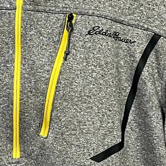 Eddie Bauer First  Ascent Pullover High Collar Fleece - Picture 5 of 8
